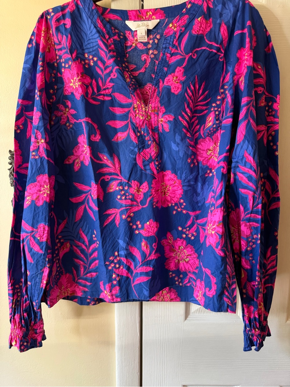 Lilly Pulitzer long sleeve top